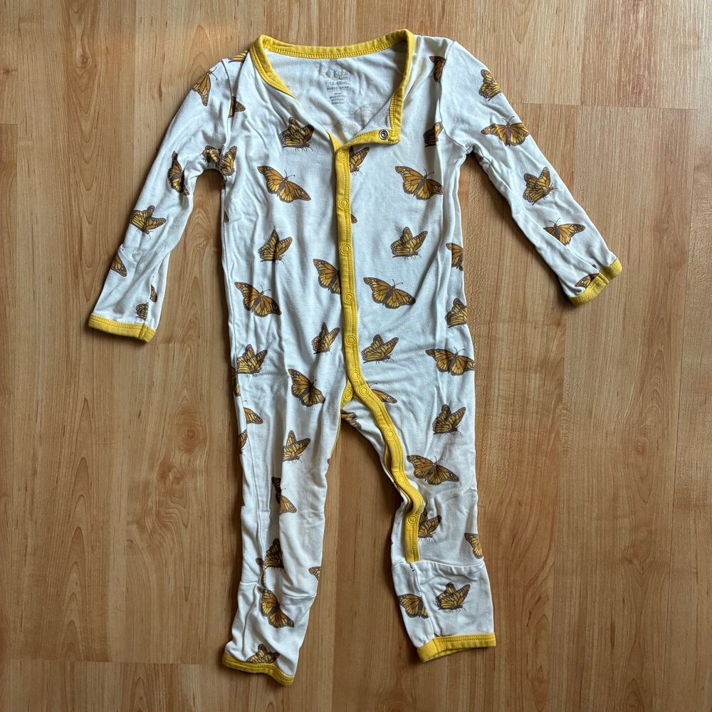 Kyte Baby snap sleeper 12-18 months